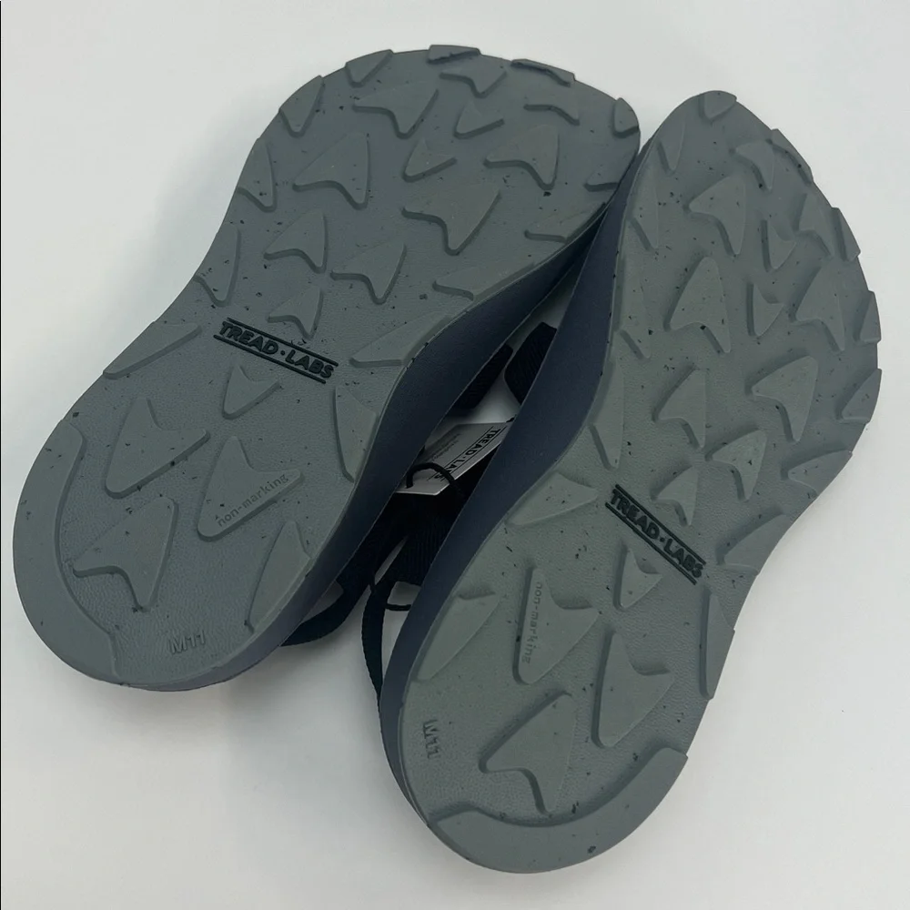 Tread Labs Albion Sandals Mens 11 Black Outdoor Comfort Supportive Shoes